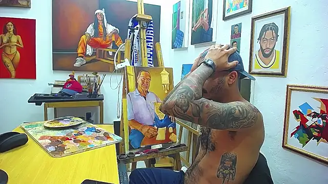 color beat17 online show from April 22, 1:23 pm