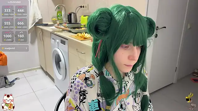 ShiroiFubuki online show from November 11, 7:03 pm