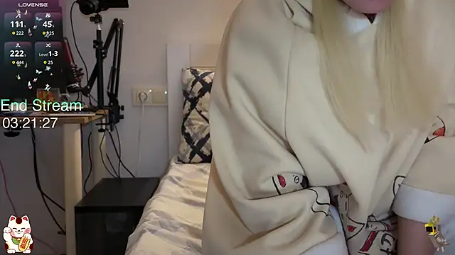 ShiroiFubuki online show from January 15, 5:05 pm