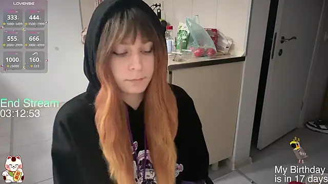 ShiroiFubuki online show from February 3, 7:02 am