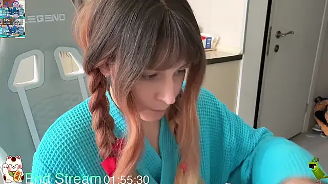 ShiroiFubuki online show from April 11, 5:23 am