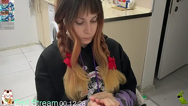 ShiroiFubuki online show from April 15, 7:58 pm