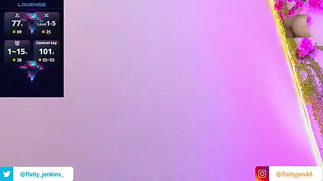 Snapshot of Patty_jenkinss_ chatting on November 23, 1:49 am Patty jenkinss online show from November 23, 1:49 am