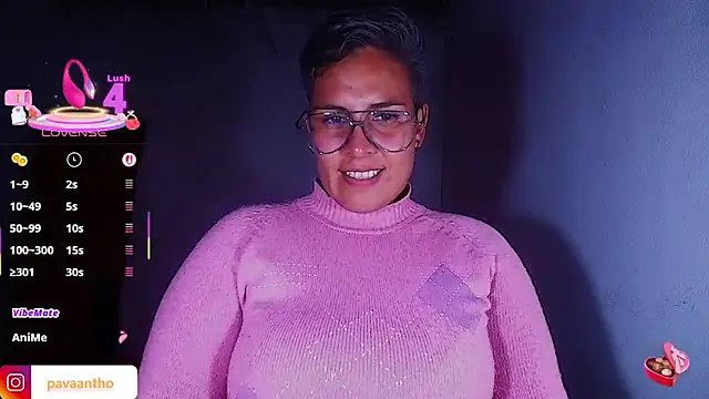 Yessi rousse online show from February 7, 7:39 pm