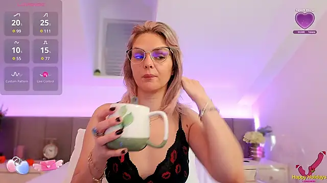 AshleyStorm  online show from November 15, 4:54 am