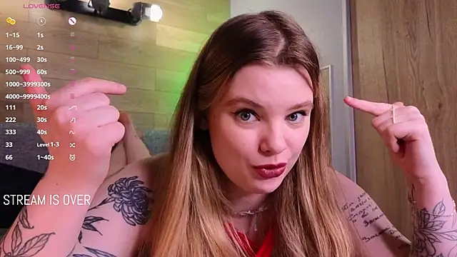 Hottie Jane online show from January 19, 3:50 am