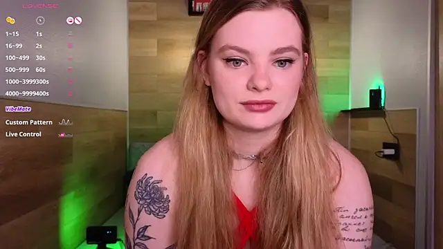 Hottie Jane online show from January 26, 7:09 pm