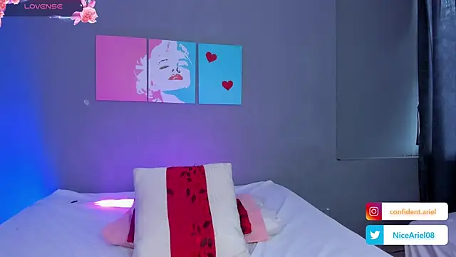 ariel35 online show from January 31, 9:16 pm