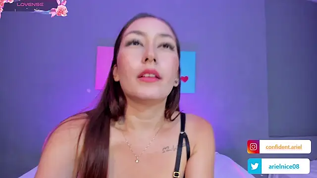 ariel35 online show from February 22, 1:22 am