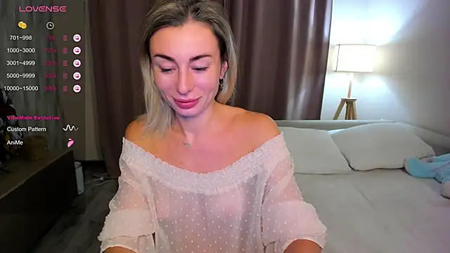 DannaEvan online show from March 9, 2:10 pm