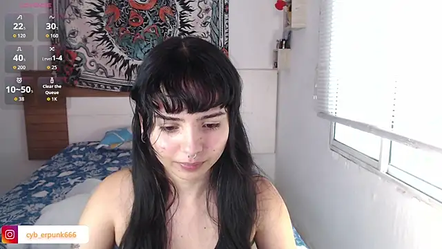 Snapshot of Margarita999 chatting on July 9, 2:10 pm Margarita999 online show from July 9, 2:10 pm