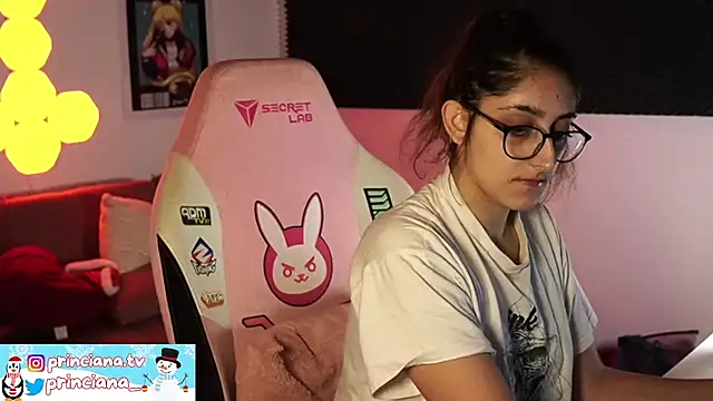 princiana online show from December 23, 1:45 pm