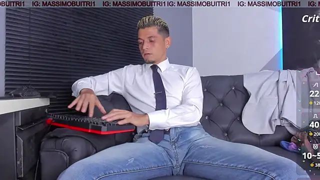 massimo g online show from February 4, 12:38 am