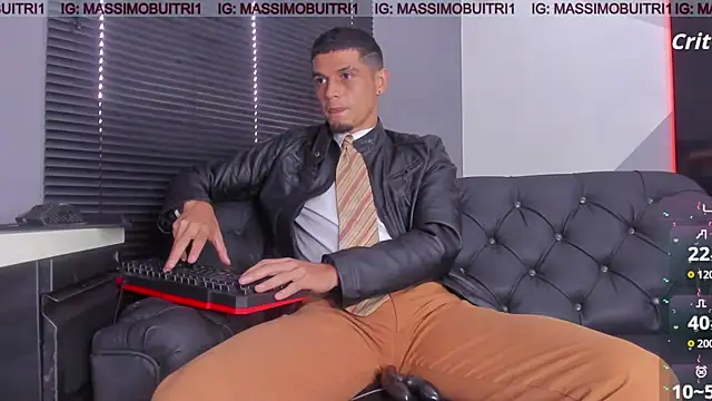 massimo g online show from February 24, 1:53 pm