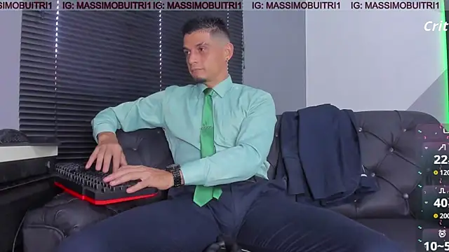 massimo g online show from February 28, 10:00 pm