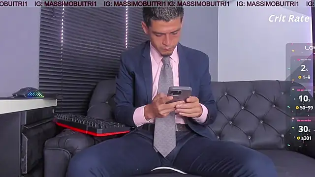 massimo g online show from March 24, 12:43 pm