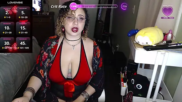 Snapshot of MisstressCitrus chatting on November 15, 4:43 am MisstressCitrus online show from November 15, 4:43 am