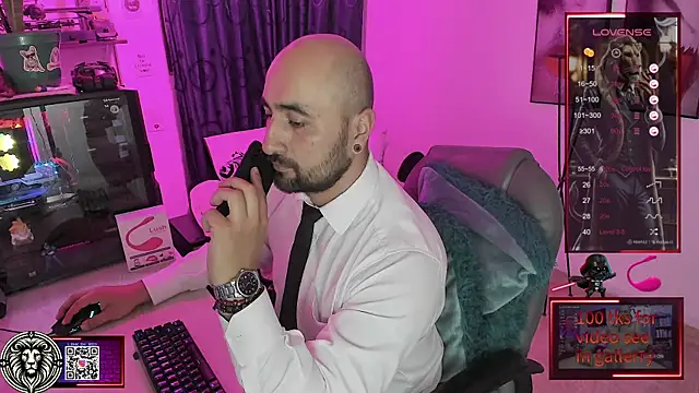 Snapshot of Leon_1234 chatting on January 29, 11:56 pm Leon 1234 online show from January 29, 11:56 pm