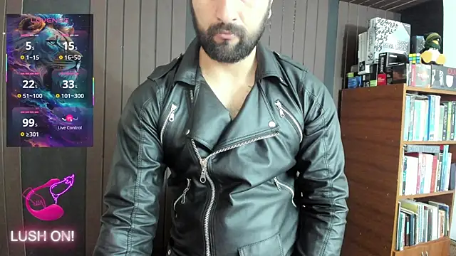 Snapshot of Leon_1234 chatting on March 3, 2:15 pm Leon 1234 online show from March 3, 2:15 pm