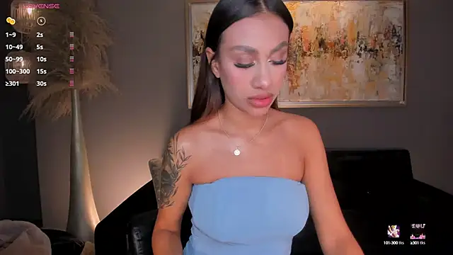 Snapshot of DannaCruz chatting on January 17, 7:05 pm DannaCruz online show from January 17, 7:05 pm