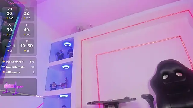 LucianaCarter online show from January 18, 7:07 am