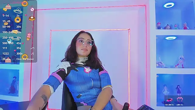 LucianaCarter online show from January 25, 10:08 am