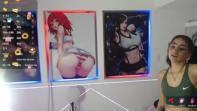 LucianaCarter online show from January 29, 4:47 am