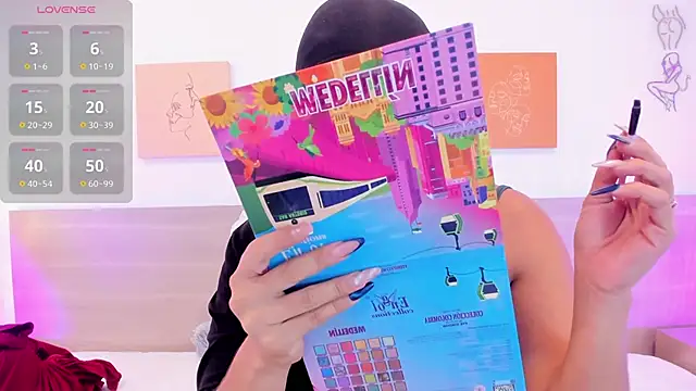 abby gibson online show from April 21, 6:55 pm