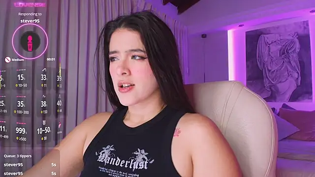 Snapshot of nathalie_rivers chatting on March 13, 4:27 am nathalie rivers online show from March 13, 4:27 am