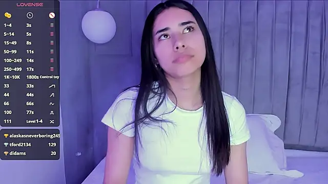 Snapshot of AmyOlimpo chatting on January 18, 9:34 am AmyOlimpo online show from January 18, 9:34 am