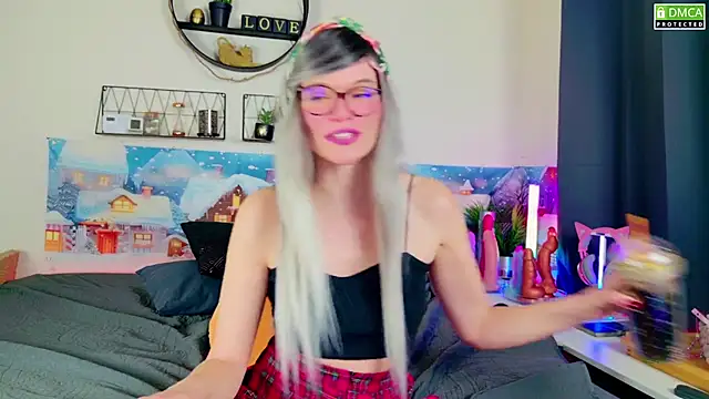 Kittychatte online show from January 4, 7:34 am