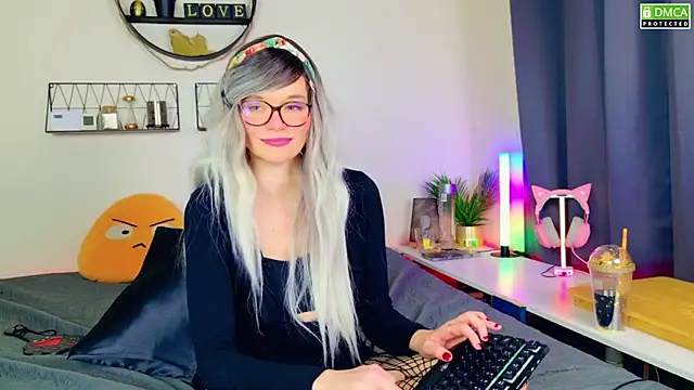 Kittychatte online show from January 25, 10:51 am