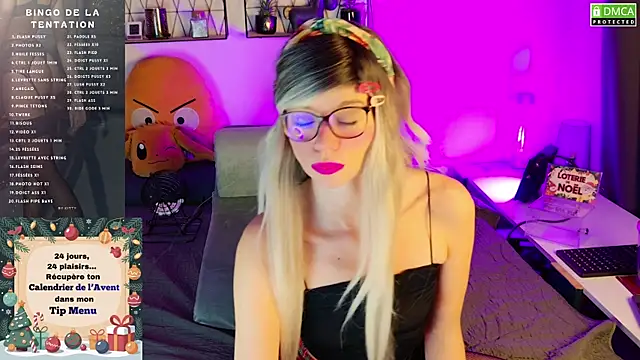 Kittychatte online show from November 29, 10:29 am