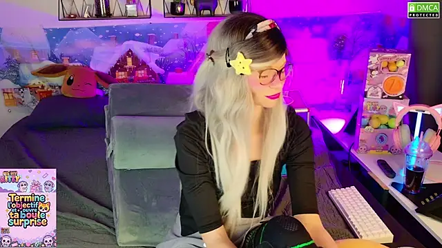 Kittychatte online show from January 11, 11:26 am