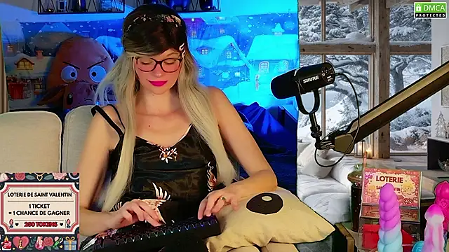 Kittychatte online show from February 28, 11:22 am