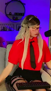 Kittychatte online show from March 26, 2:44 pm