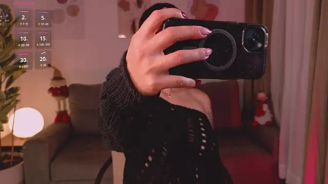 carolinerousev online show from December 15, 8:35 pm