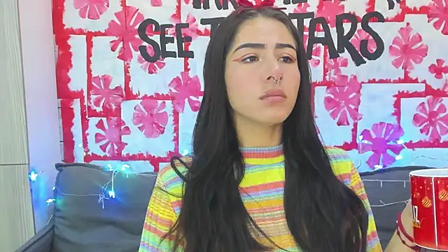 Snapshot of Mhelanny2 chatting on February 6, 8:45 pm Mhelanny2 online show from February 6, 8:45 pm