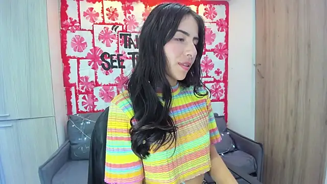 Snapshot of Mhelanny2 chatting on February 16, 3:58 am Mhelanny2 online show from February 16, 3:58 am