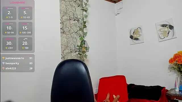 yasmin goldenst online show from February 13, 2:12 am