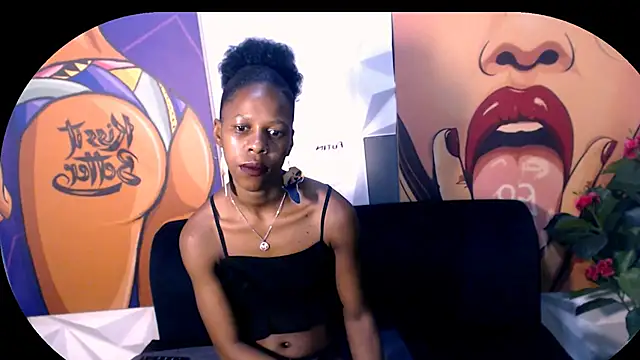 Snapshot of Ebonystormxxx chatting on March 22, 8:51 am Ebonystormxxx online show from March 22, 8:51 am