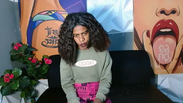 Snapshot of Ebonystormxxx chatting on October 4, 1:20 pm Ebonystormxxx online show from October 4, 1:20 pm