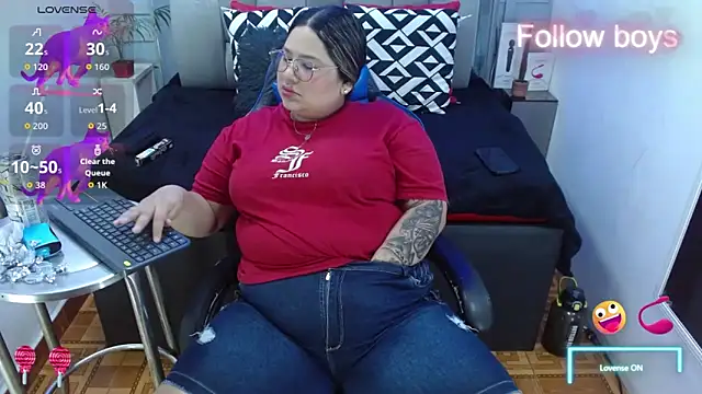 evelin zaens online show from December 22, 4:42 am