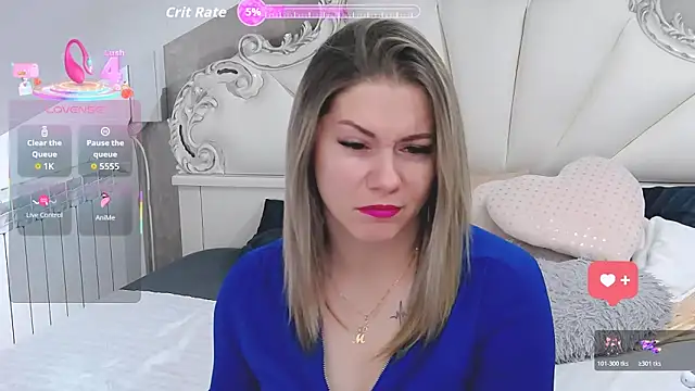 AdelleDeep online show from February 5, 10:20 am