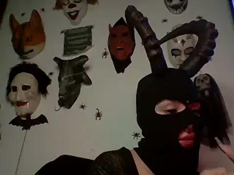 FeticheMacabre online show from December 7, 12:30 am