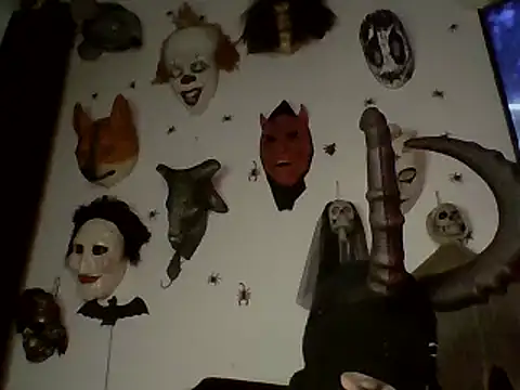 FeticheMacabre online show from March 9, 3:22 am