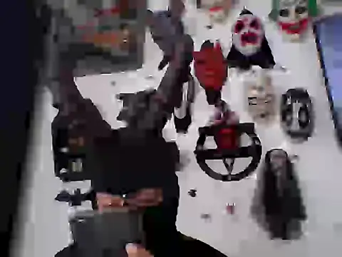 FeticheMacabre online show from September 12, 5:35 pm