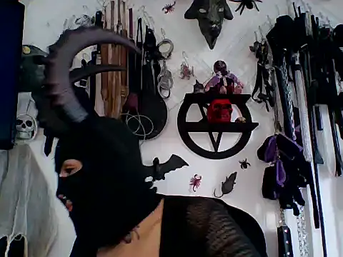 FeticheMacabre online show from April 17, 4:43 pm