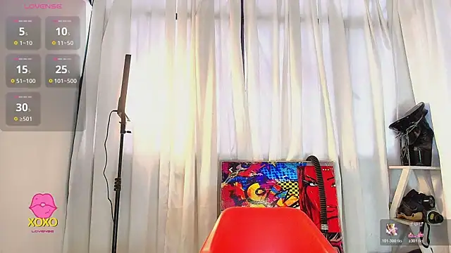 LatexDevil Blondie online show from February 5, 3:16 pm