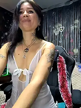 Snapshot of KikiXRed chatting on December 23, 10:53 am KikiXRed online show from December 23, 10:53 am